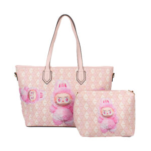 5149 PK Anime Character Handbag (2 N 1)