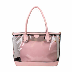 5066 PK Transparent Handbag Set (2 N 1)