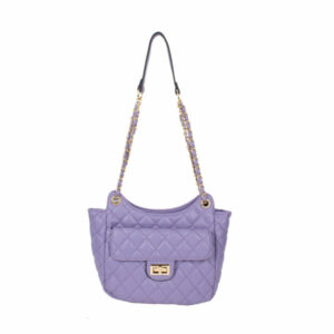 5094 PP Fashion Quilted Pattern Handbag