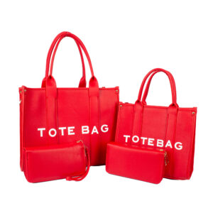 2527 RD "TOTE BAG" BAG Tote Satchel Sets of 2