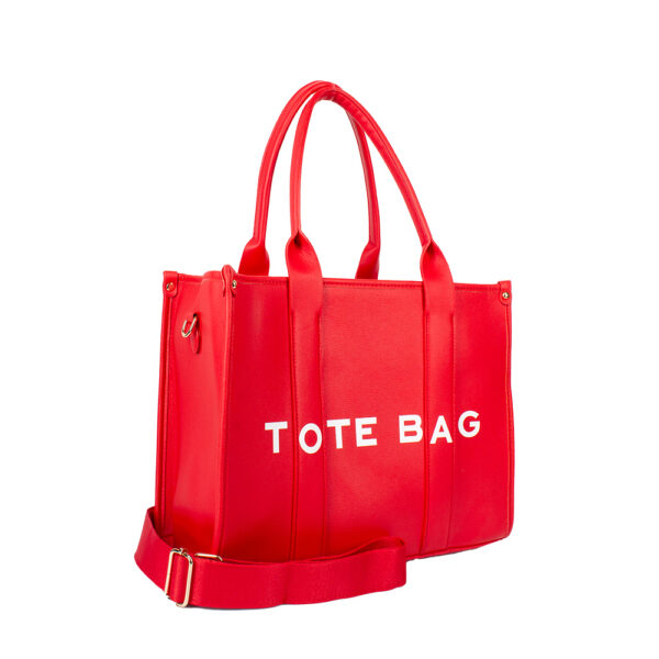 2527 BK "TOTE BAG" BAG Tote Satchel Sets of 2 - Image 2