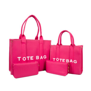 2527 RS "TOTE BAG" BAG Tote Satchel Sets of 2