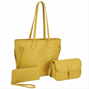 US-31340 MD  Neverfull Tote Bag with Crossbody and Wallet 3-in-1 Set