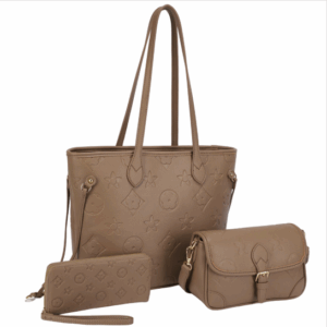 US-31340 TP Neverfull Tote Bag with Crossbody and Wallet 3-in-1 Set