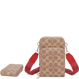CCQ484 WN Fashion Crossbody Bag (2 N 1)