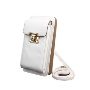 F1062 WT Fashion Crossbody Cellphone Case Wallet