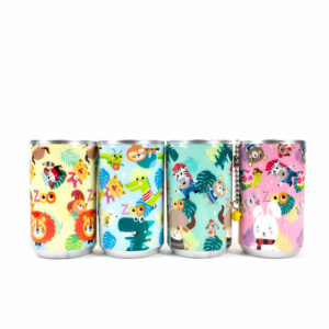 WW001 Animals ASST Wet Wipes (6pcs)