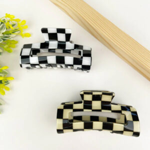 EPC-6609 ASST Claw Hair Clips(6PCS)