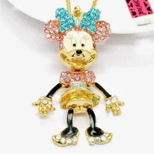 LZ-012 ASST Anime Rhinestone Keychain(6pcs)