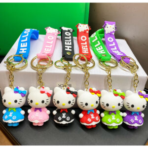 0392 ASST Anime Keychain(6pcs)