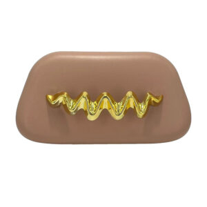 HSY-3112P BG Acrylic Wedding Guest Clutch