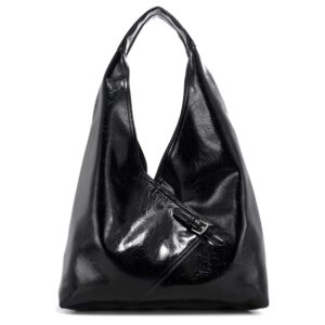 T3646 BK Fashion Hobo (2 N 1)