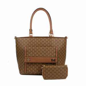 2084 BR Fashion Handbag Set (2 N 1)