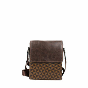1698B CF Monogram Pattern Crossbody Bag