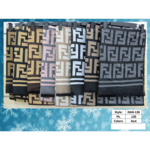 DAN-126 ASST Fashion Scarf (3pcs)