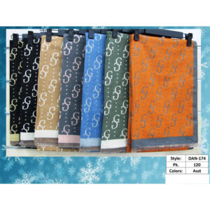 DAN-174 ASST Fashion Scarf (3pcs)