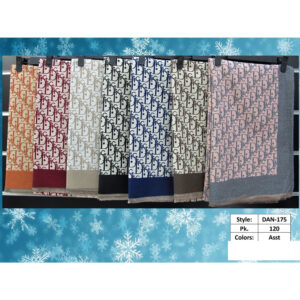 DAN-175 ASST Fashion Scarf (3pcs)
