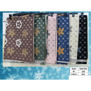 DAN-203 ASST Fashion Scarf (3pcs)