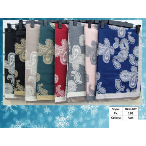 DAN-207 ASST Fashion Scarf (3pcs)