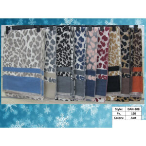 DAN-208 ASST Fashion Scarf (3pcs)