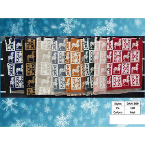 DAN-209 ASST Fashion Scarf (3pcs)