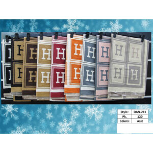 DAN-211 ASST Fashion Scarf (3pcs)