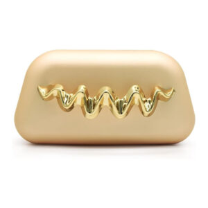 HSY-3112P GD Acrylic Wedding Guest Clutch