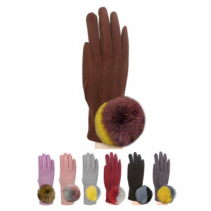 GMGL161-ASST Lady Gloves (3 PCS)