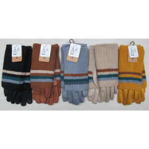 GL7874-S ASST Women Gloves (3 PCS)