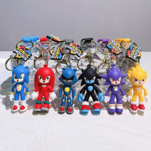 2498 ASST Anime Keychain (6pcs)
