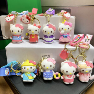 0393 ASST Anime Keychain (6PCS)