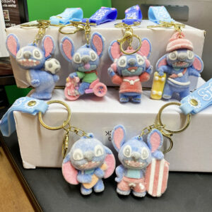 2496 ASST Anime Keychain (6pcs)