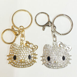 KL-8326 GS Anime Rhinestones Keychains(12PCS)