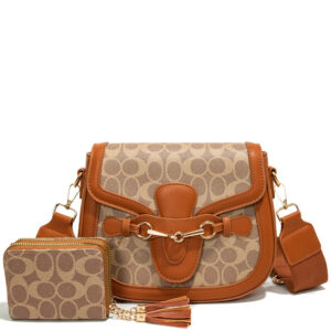 CC25521-M2 LBR Fashion Crossbody Bag Set (2 N 1)
