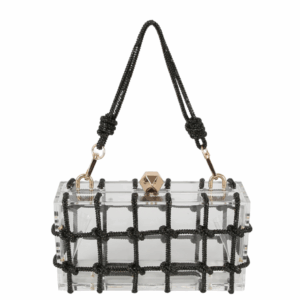 LGZ076 JT Evening Clutch Boxy Bag