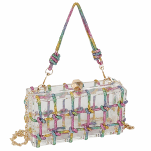 LGZ076 RBW Evening Clutch Boxy Bag