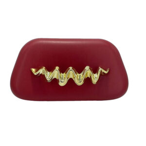 HSY-3112P MAROON Acrylic Wedding Guest Clutch