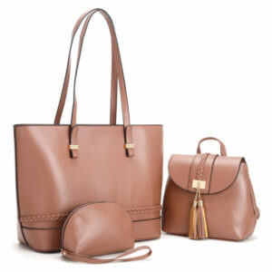 EL1854 MV Fashion Handbag (3 N 1) Set