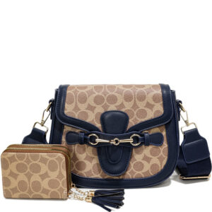 CC25521-M2 NV Fashion Crossbody Bag Set (2 N 1)