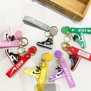 2499 ASST Running Shoe Keychain (12pcs)