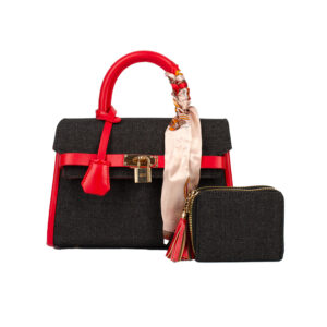PU915-M2 RD Fashion Small Handbag