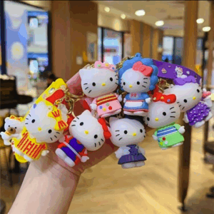 0980 ASST Anime Keychain(6pcs)