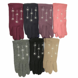 GOV0106 ASST Fashion Gloves (3 Pairs)
