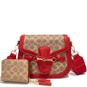 CC25521-M2 WN Fashion Crossbody Bag Set (2 N 1)