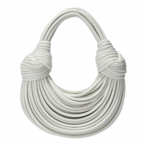 S2206  WT  String Rope Top Handle Swing Bag