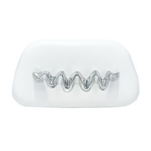 HSY-3112P WT Acrylic Wedding Guest Clutch