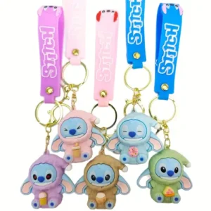 2497 ASST Anime Keychain (6pcs)