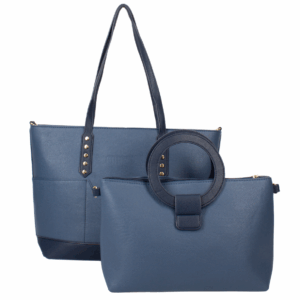 5137 BL 2-in-1 Fashion Handbag