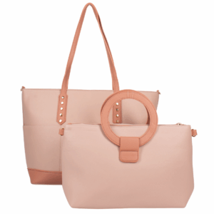 5137 PK 2-in-1 Fashion Handbag