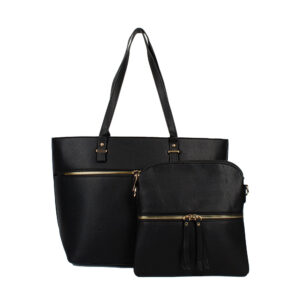 2077 BK Fashion Tote Bag Set (2 N 1)